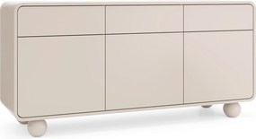 Komoda TONDO 160 cm do Salonu Sypialni Kaszmir
