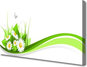 Obraz canvas na ścianę Abstrakcyjna Gra Kształtów