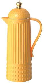 Żółty termos 920 ml Crown – PT LIVING