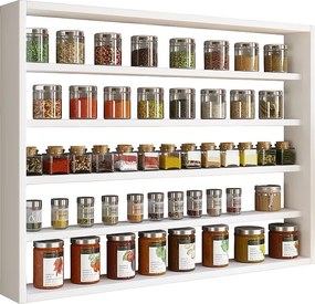 Półka ścienna Przyprawa Półka kuchenna Esaldi L