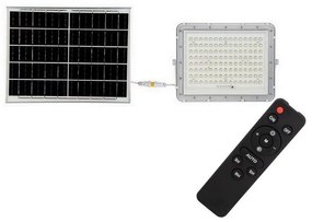 LED zewnętrzny solarny reflektor 20W 3,2V 6400K biały + DO
