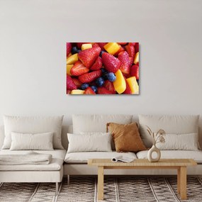 Obraz na szkle owoców (70x50 cm)