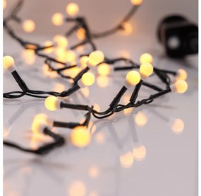 LED Zewnętrzny łańcuch świąteczny LINE 500xLED 17,97 m IP44 ciepła biel