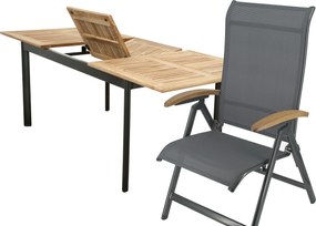 Doppler CONCEPT YELMO FSC®, fotele rozkładane, 6+1