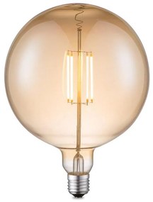 LED Żarówka ściemnialna VINTAGE EDISON G180 E27/4W/230V 2700K