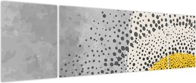 Obraz - Abstrakcyjny obraz plaży N⁰3 (170x50 cm)