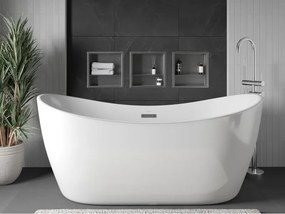 Mexen X-Wall-R półka wnękowa z kołnierzem i półką 30 x 30 cm, inox - 1910303010S