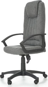 Szare krzesło biurowe Rino