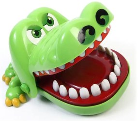 Krokodyl u Dentysty Gra Chory Ząbek