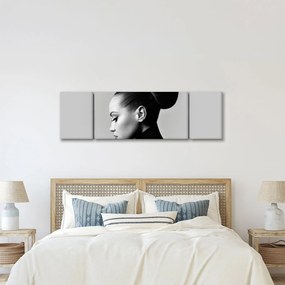 Obraz - Profil pięknej kobiety (170x50 cm)