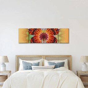 Obraz - Etno motyl (170x50 cm)