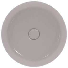 Jasnoszara ceramiczna okrągła umywalka ø 40 cm Ipalyss – Ideal Standard