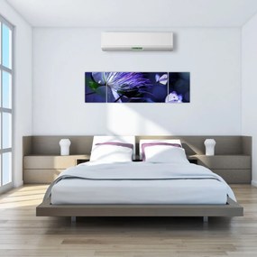Obraz - Tropikalny kwiat (170x50 cm)