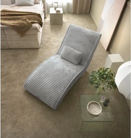 Fotel Szezlong 80 SATO 1 osobowy w tkanininie TILIA 86 WERSAL