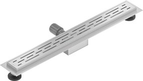 Mexen Flat M01 odpływ liniowy 60 cm, inox - 1020060-15