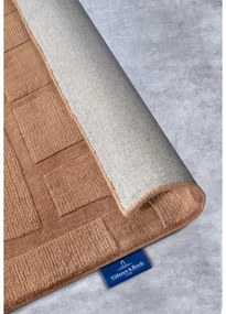 Brązowy wełniany chodnik tkany ręcznie 80x250 cm Alexis – Villeroy&amp;Boch