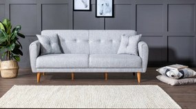 Sofa rozkładana Aria Grey
