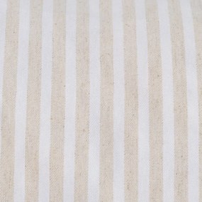 Biało-beżowe ogrodowe poduszki do siedzenia na palety zestaw 4 szt. 80x112 cm – Ixia
