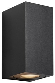 Nordlux - Zewnętrzny kinkiet CANTO 2xGU10/28W/230V IP44 czarny