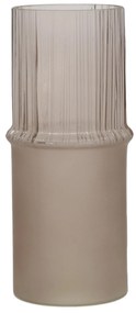 Wazon szklany tuba MATTE, Ø 10,8 x 25 cm