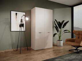 Szafa ATELIO - Beżowy / Front NOVA / 101 cm