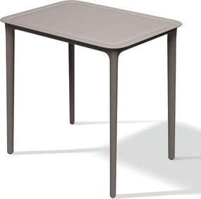 Plastikowy stół do ogrodu Rimo 60, prostokątny