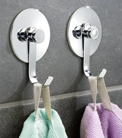 Wieszaki TurboFix, stal nierdzewna - 2 sztuki w komplecie