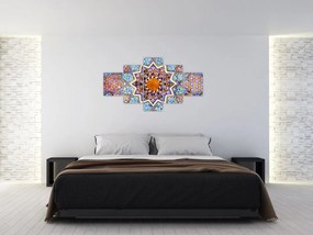 Obraz mozaiki (125x70 cm)