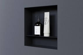 Półka wnękowa ścienna ze stali nierdzewnej NT303010X