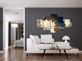 Obraz - Kolaż (125x70 cm)