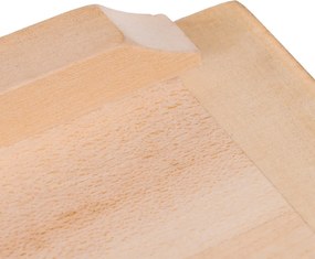 Banquet Stolnica drewniana Brillante, 70 × 49,5 × 1,7 cm, L