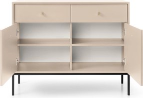 Komoda MONDO 104 cm do Salonu Sypialni Odcienie beżu