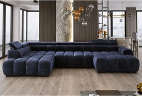 Narożnik BULL XL Lewostronny z elektryczną funkcją regulacji tkanina Eden 17 WERSAL