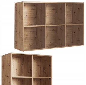 Regał półka organizer pojemnik stojak na płyty winylowe segregatory Cubo 5