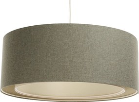 Lampa wisząca ERUTAN DOUBLE 50 zielona