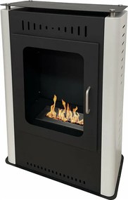 Piec na bioetanol ASIA, biokominek stojący, dł. 50 x 27 x wys. 80