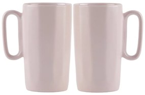 Różowe kamionkowe kubki zestaw 2 szt. 330 ml Fuori – Vialli Design