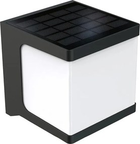 Viking - solarny kinkiet z czujnikiem LED/1,5W/3,7V IP54 4000K