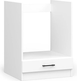 Szafka kuchenna pod AKORD piekarnik S60 system OLIWIA Biała 60 cm 1 drzwi kolor Biały mat 1 półka 60x55x82 cm