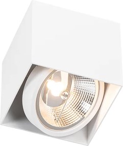 Designerski reflektor z kwadratową oprawą AR111 - Box