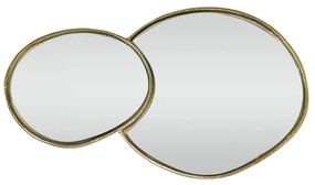 Eglo 425004 - Lusterko ścienne BANI 27,5x45 cm mosiądz