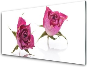 Panel Szklany Romantyczny Bukiet Róż