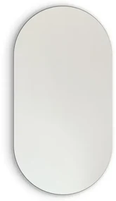 Lustro łazienkowe SIMPLE KORIA 40x140 z oświetleniem LED EXCLUSIVE RUKE