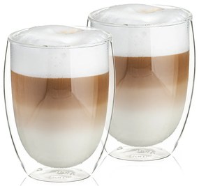4Home Szklanka termiczna do latté Hot&Cool 350 ml, 2 szt.