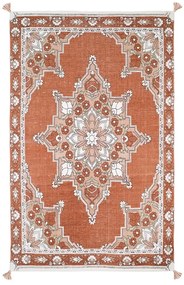 Pomarańczowy dywan dziecięcy 100x150 cm Lalitha – Nattiot