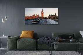 Zdjęcie na płótnie Życie Nocnego Miasta