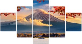 Obraz - Japonia, Góra Fuji (125x70 cm)