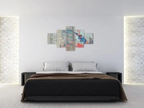 Obraz - Childe Hassam, Allies day, reprodukcje (125x70 cm)