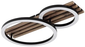 Globo 67353D2 - LED Plafon TISHA LED/18W/230V 3000K 30x48 cm