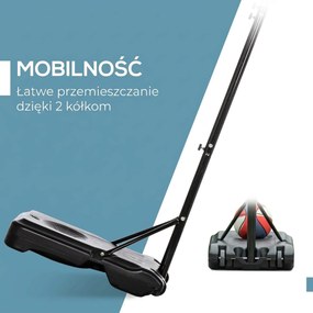 HOMCOM Kosz na Koszykówkę na Zewnątrz, Regulowany Stojak 160-210 cm z Kółkami | Aosom PL